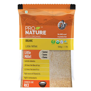 Pro Nature Organic Little Millet