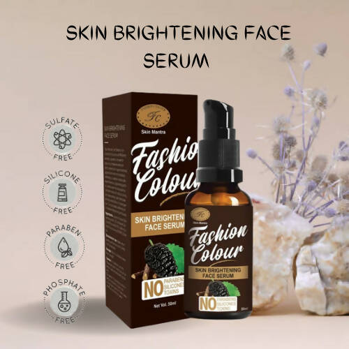 Fashion Colour Skin Brightening Face Serum - Distacart
