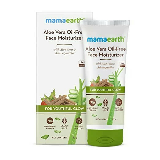 Mamaearth Aloe Vera Oil-Free Face Moisturizer - Distacart