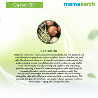 Thumbnail for Mamaearth Castor Oil For Skin , Hair and Nails