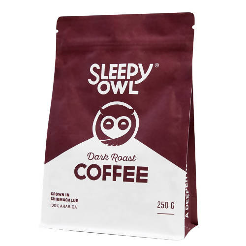 Sleepy Owl Dark Roast Coffee