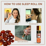 Thumbnail for Buddha Natural Sleep Carnelian Stone Essential Oil RollOn - Distacart