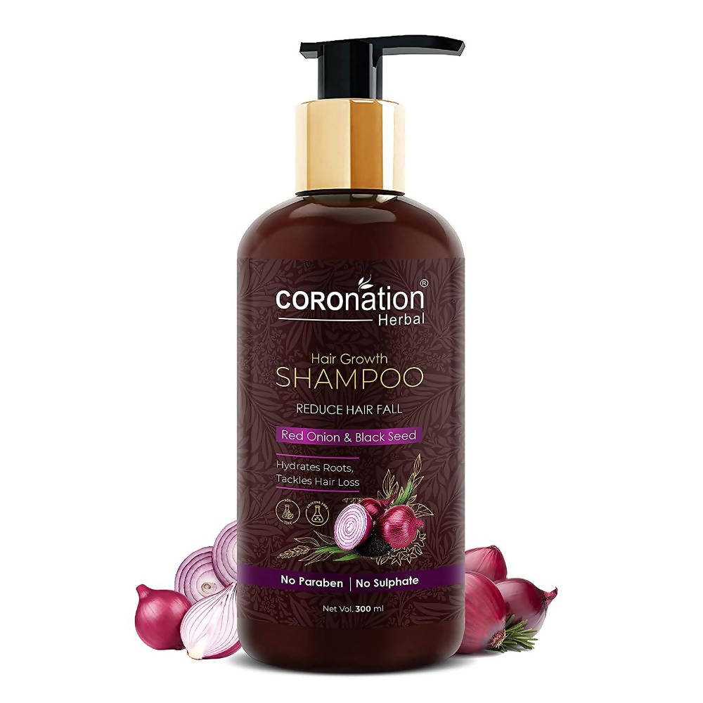 Coronation Herbal Hair Growth Shampoo - Distacart