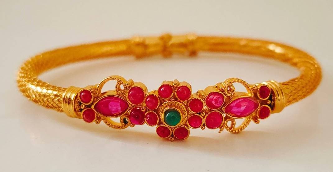 Kemp Open Type Bracelet