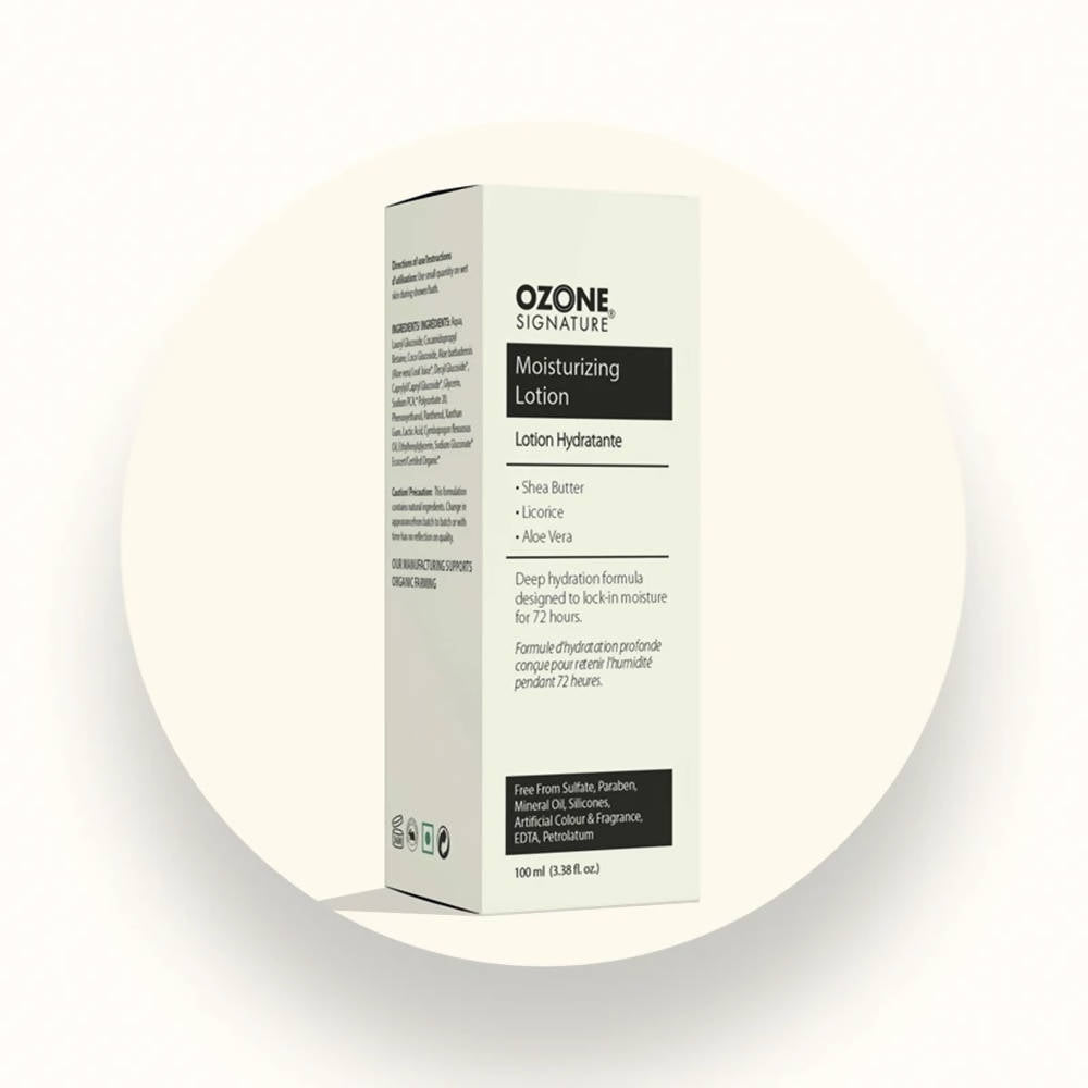 Ozone Signature Moisturizing Lotion - Distacart