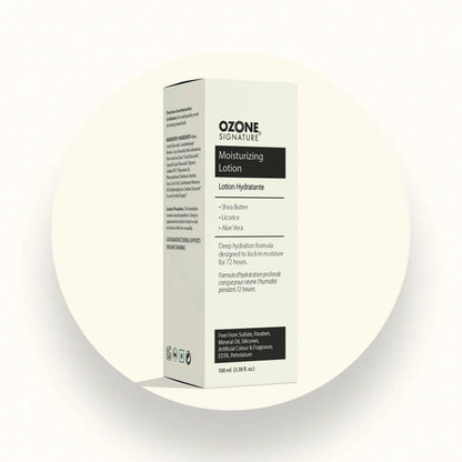 Ozone Signature Moisturizing Lotion - Distacart