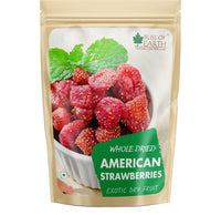 Thumbnail for Bliss of Earth Whole Dried American Strawberries - Distacart
