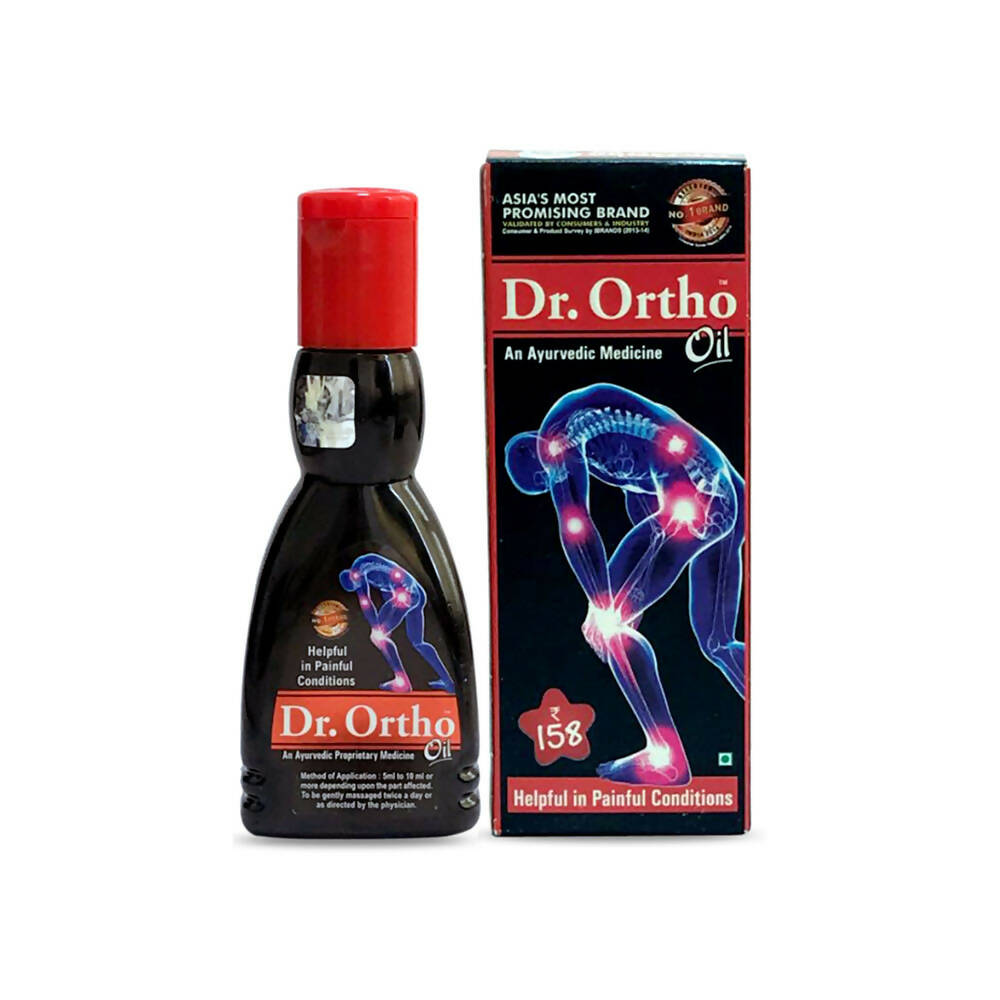 Dr. Ortho Ayurvedic Oil - Distacart