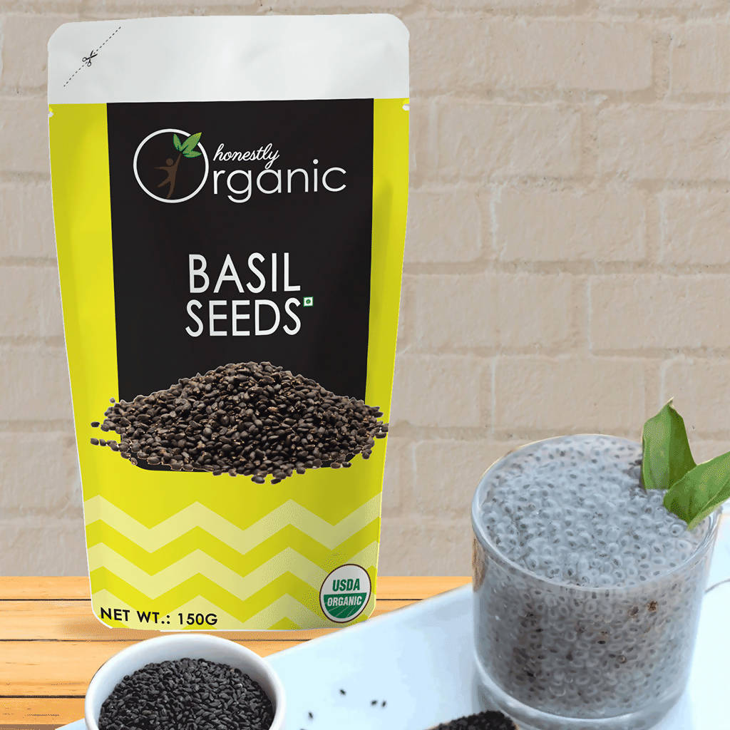 D-Alive Honestly Organic Basil Seeds