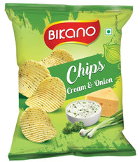 Thumbnail for Bikano Chips - Cream Onion 60 gm