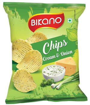 Bikano Chips - Cream Onion 60 gm