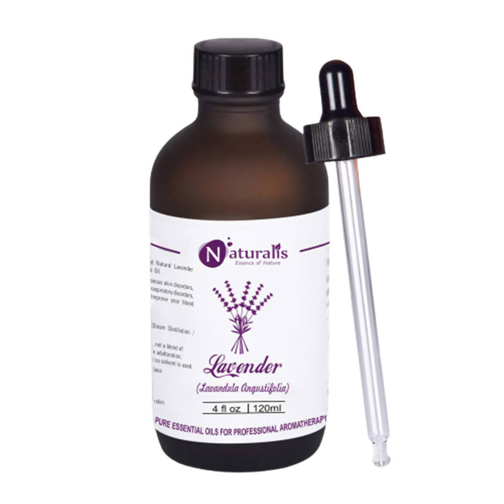 Naturalis Essence Of Nature Lavender Essential Oil 120 ml