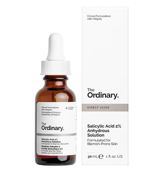 The Ordinary Salicylic Acid 2% Anhydrous Solution - Distacart