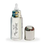 Thumbnail for Goodmunchkins Stainless Steel Feeding Bottle 304 Grade Steel, Jointless, BPA Free, Rustfree Bottle 220 ml - Distacart