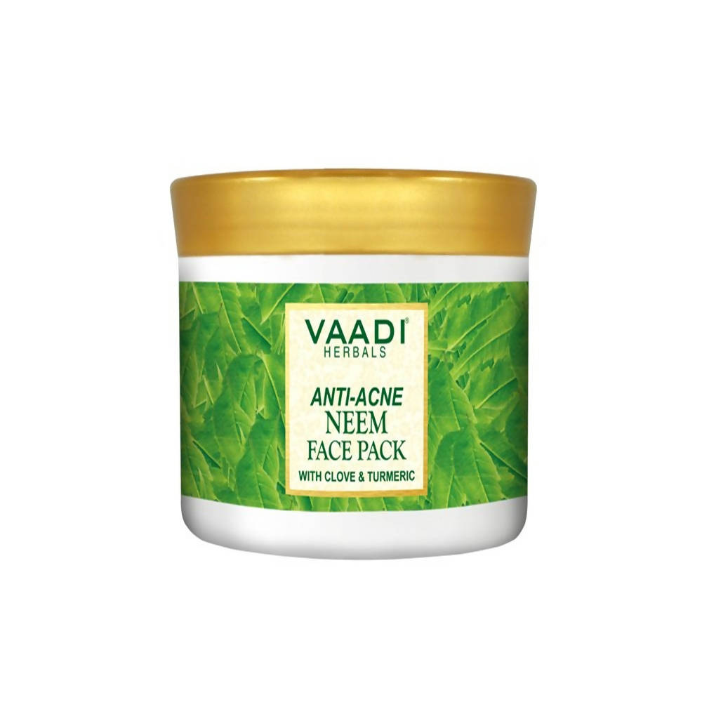 Vaadi Herbals Anti Acne Neem Face Pack - Distacart