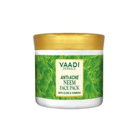 Thumbnail for Vaadi Herbals Anti Acne Neem Face Pack - Distacart