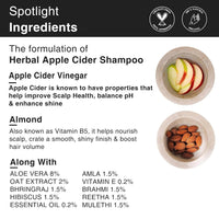 Thumbnail for Soulflower Pro Vitamin B5 Apple Cider Vinegar Shampoo - Distacart