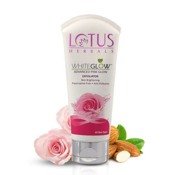Lotus Herbals Whiteglow Advanced Pink Glow Exfoliator - Distacart