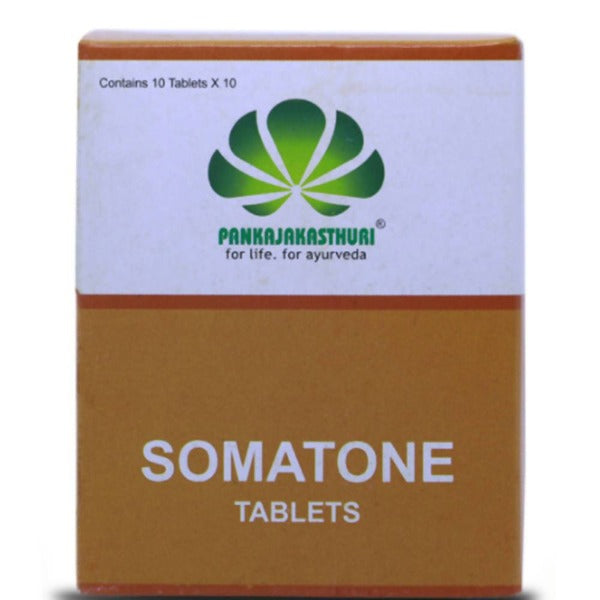Pankajakasthuri Somatone Tablets - Distacart