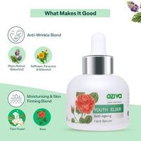 Thumbnail for OZiva Youth Elixir Anti-Ageing Face Serum