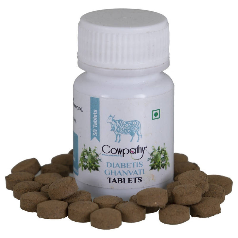 Cowpathy Diabitis Ghanvati Tablets