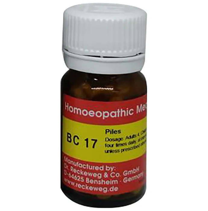 Dr. Reckeweg Bio Combination 17 (BC 17) Tablets - Distacart
