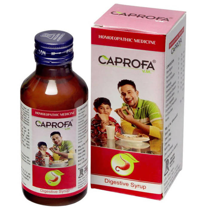 Ralson Remedies Caprofa VM Syrup