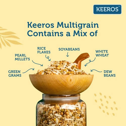 Keeros Healthy Roasted Super Snack Combo