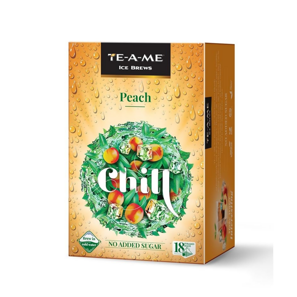 TE-A-ME Chill Peach Tea Bags - Distacart