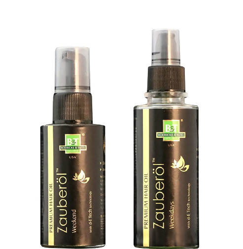 Boericke and Tafel Zauberol Premium Hair Oil - Distacart