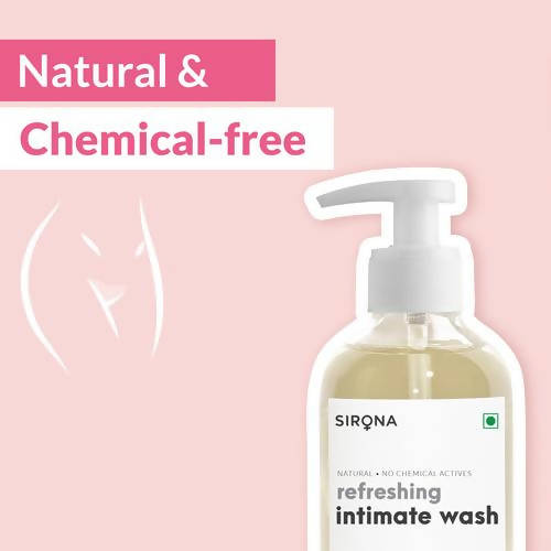 Sirona Natural Intimate Wash
