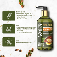 Thumbnail for Dabur Vatika Select Moroccan Argan Oil Shampoo - Distacart