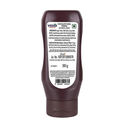 Veeba Chocolate Fudge Topping