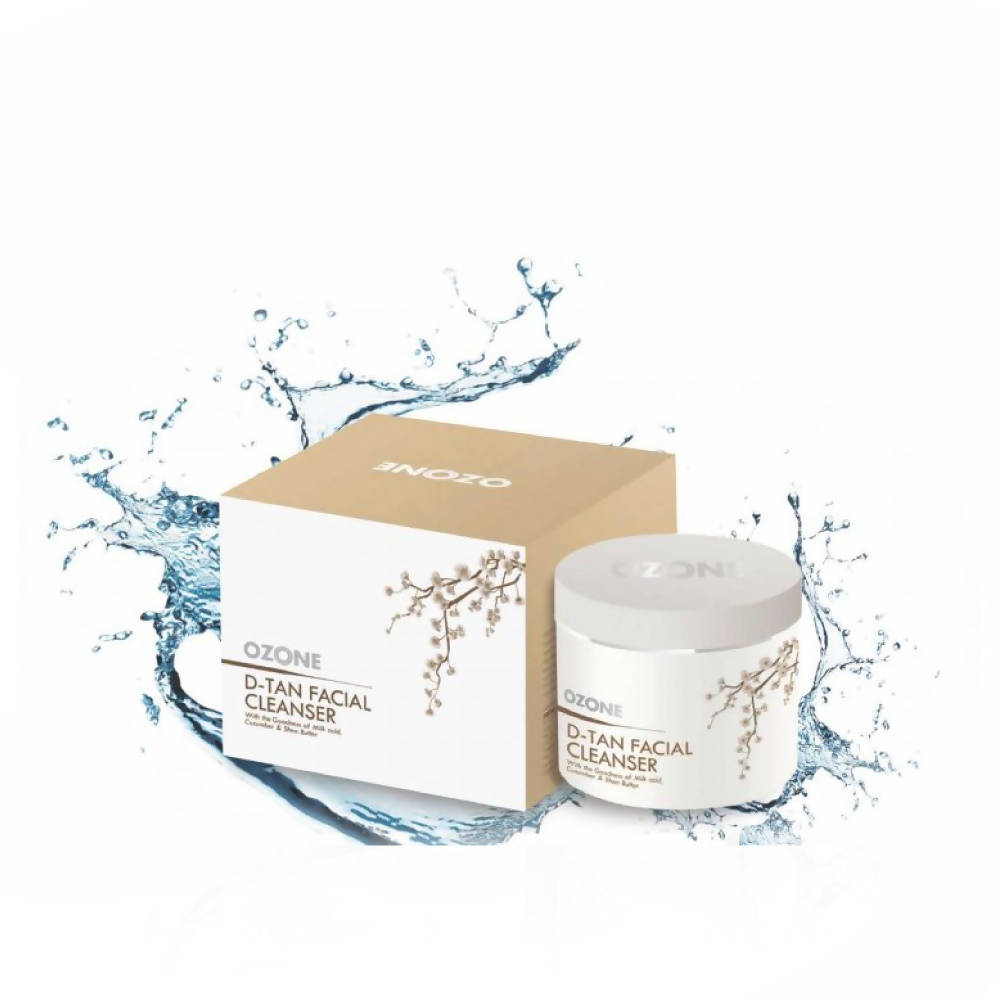 Ozone De Tan Facial Cleanser