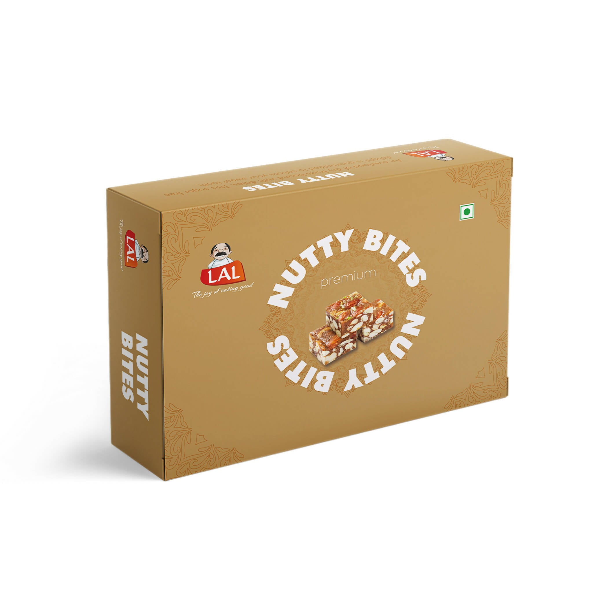 Lal Sweets Sugarless Nutty Bites - Distacart