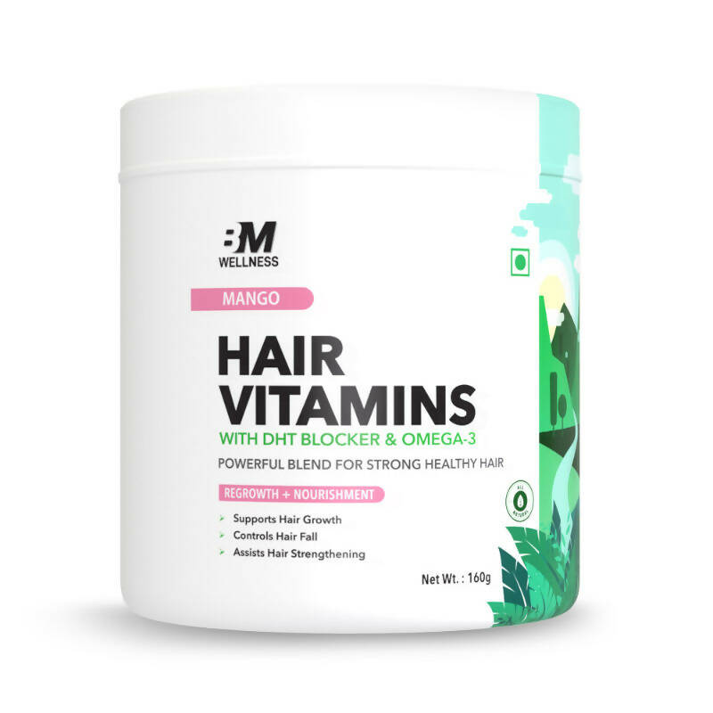 BM Wellness Hair Vitamins - Mango - Distacart