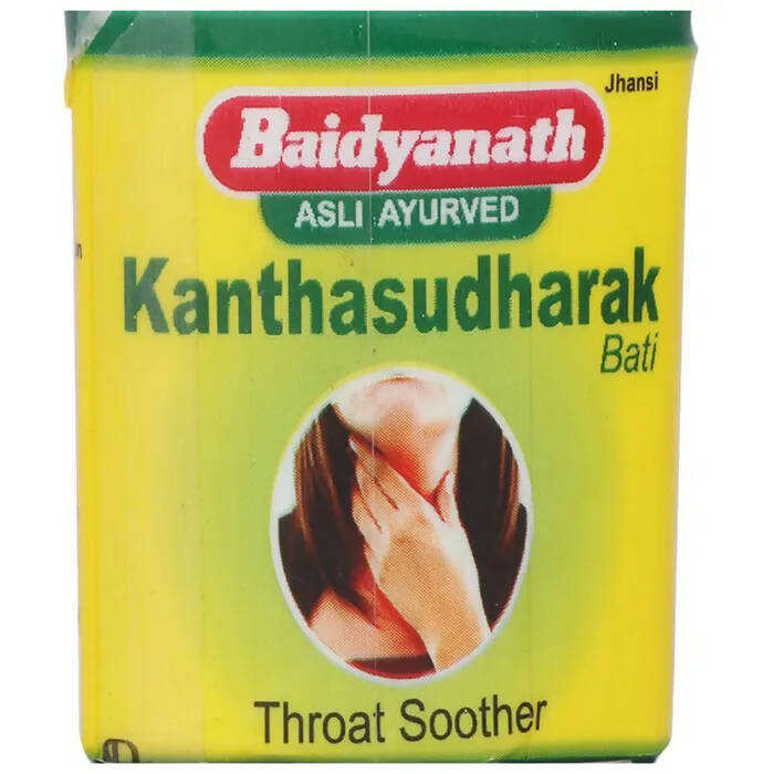 Baidyanath Jhansi Kanthasudharak Bati - Distacart