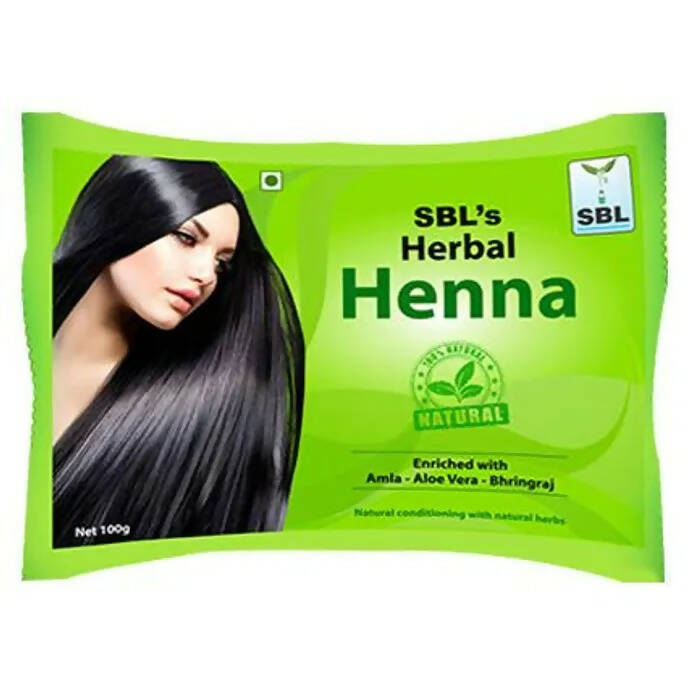 SBL Homeopathy Herbal Henna Powder - Distacart