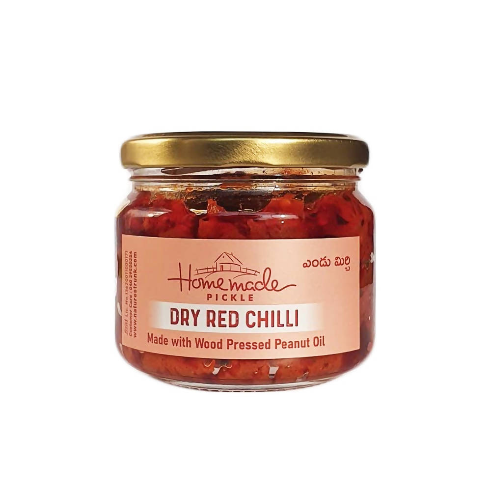 Nature's Trunk Dry Red Chilli Pickle - Distacart
