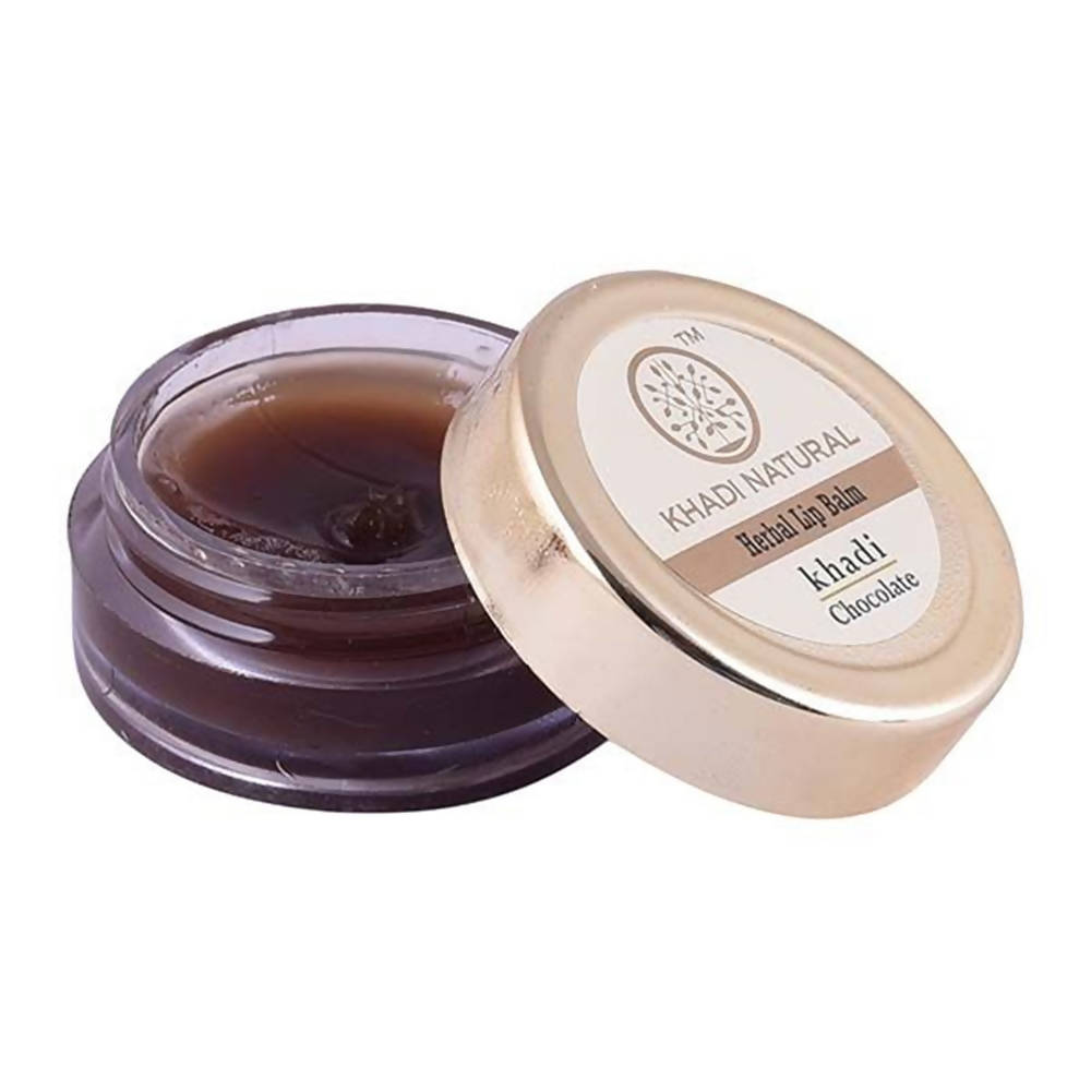 Khadi Natural Chocolate Lip Balm
