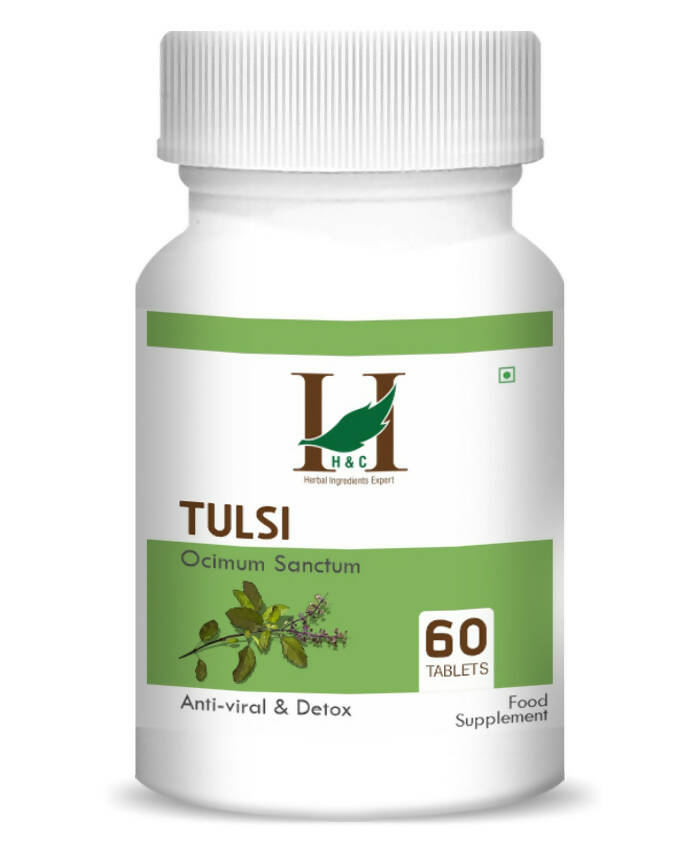 H&C Herbal Tulsi Tablets - Distacart