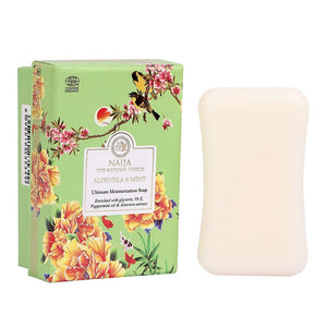 Naija Aloe Vera & Mint - Ultimate Moisturization Soap