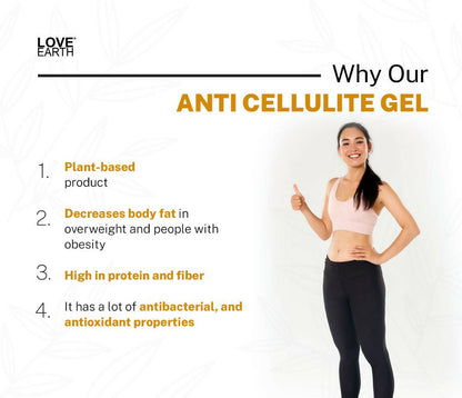 Love Earth Anti – Cellulite Gel - Distacart