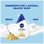 Thumbnail for Nivea Milk Delights Face Wash - Besan (Gram Flour)