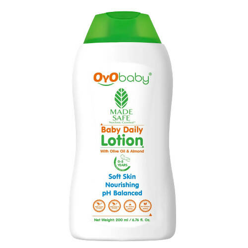 Oyo Baby Natural Baby Daily Lotion - Distacart