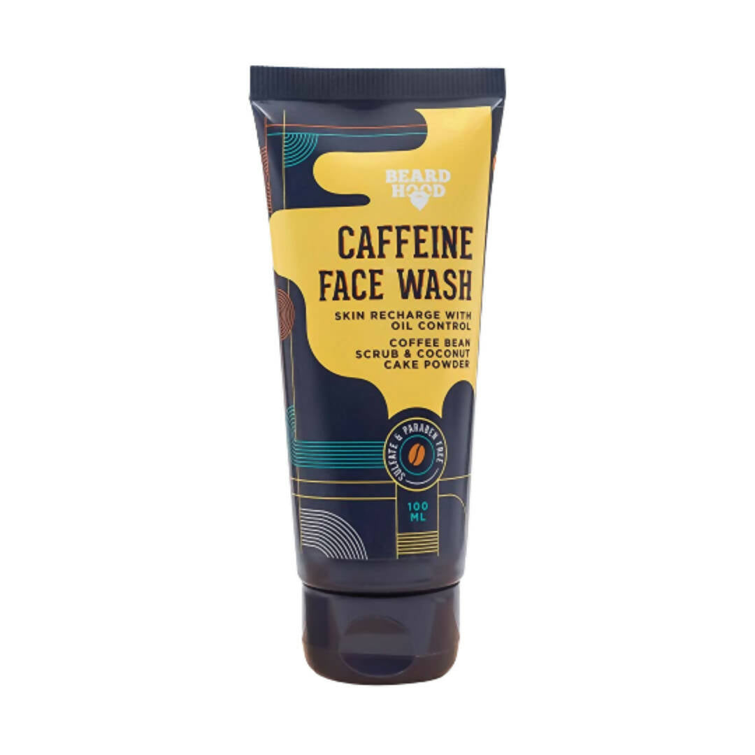 Beardhood Caffeinated Face Wash - Distacart