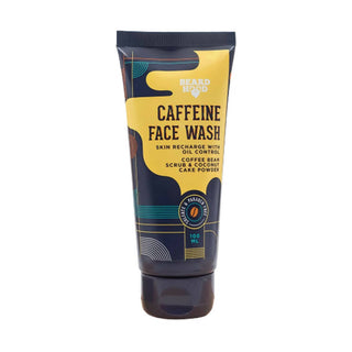 Beardhood Caffeinated Face Wash - Distacart