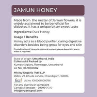 Thumbnail for Organic Potli Jamun Honey - Distacart