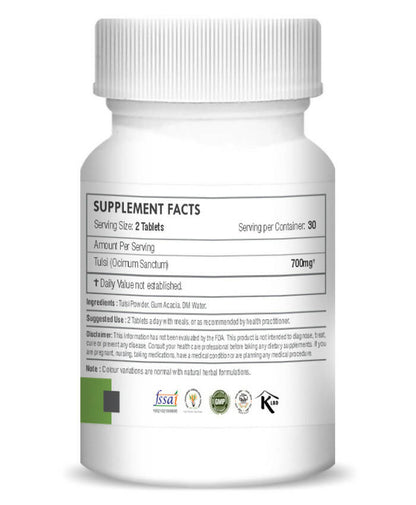 H&C Herbal Tulsi Tablets - Distacart