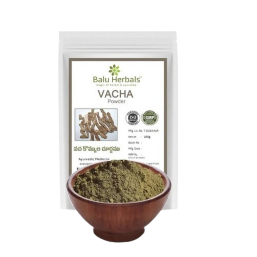 Balu Herbals Sweet Flag (Vacha) Powder - Distacart